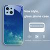 Brilliant Starry Sky For Find X5 X3 Lite Reno 6 4Z 5G OPPO A72 79 73 58 A54S OnePlus Nord N200 Tempered Glass Phone Case