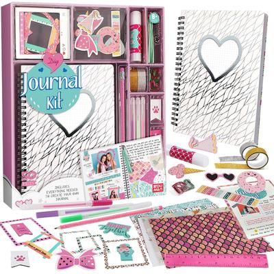 Eggbox Stationery Set for Girls Diary Set with Ring Notebook and Sticker Book Cute Stationery with Stylish Design Perfect for Elementary School