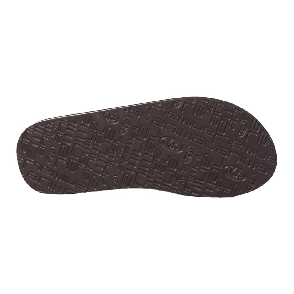 Animal Mens Jekyl Logo Flip Flops