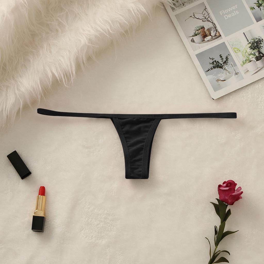Sexy ženy Krajka V-string Kalhotky Kalhotky Tanga G-String Spodní prádlo