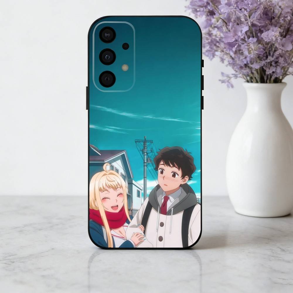 H-Hokkaido Gals Are S-Super A-Adorable Phone Case For Samsung Galaxy A73,A72,A71,A70,A53,A52,A51,Soft Silicone Black Cover