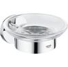 Essentials Soap Dish with Holder Chrome 40444001