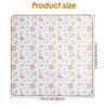 Baby Splat Mat Anti Slip High Chair Mat Waterproof Babies Toddlers Food Splash and Spill Mat for Kids Eating Floor Protection