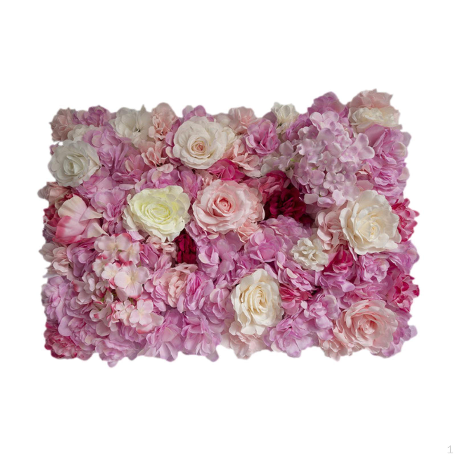 

Декоративное цветочное панно для сцены и свадьбы Style A