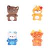 Genshin Impact Plush Toy Cat Shape With Pp Cotton Filling For Kids And Fans
