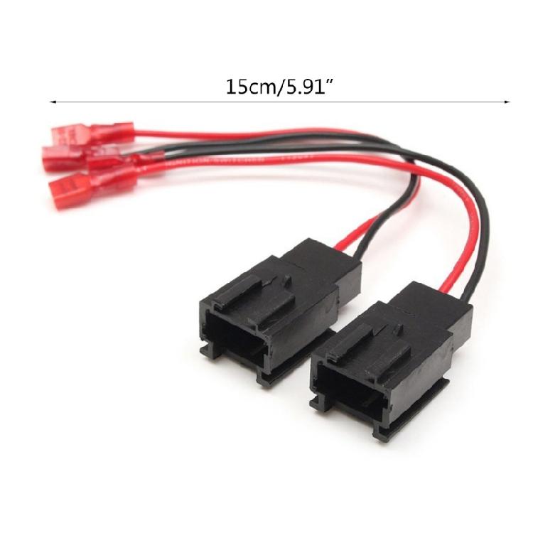 Automobile Speaker Wire Harness Cable Adapter Fit for Peugeot Citroen
