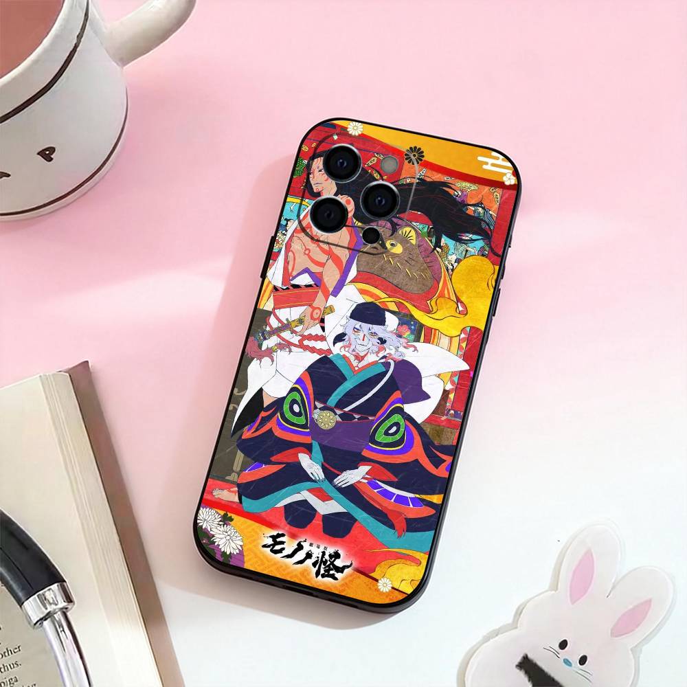 M-Mononoke chapter the ashes of rage  Phone Case Silicone Soft For IPhone 17,16,15,14,13,12,11,XS,Plus Pro Max