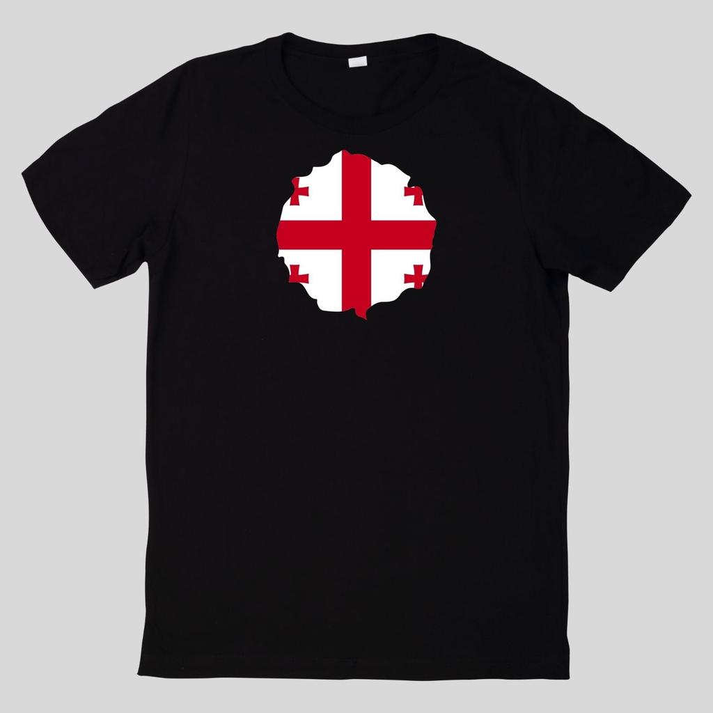 T-Shirt GEORGIA Fan Shirt 2024 BaumwolleWird in neuem Fenster oder Tab geöffnet