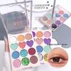 BZL 12-Color Glitter Eyeshadow - Party Stage Makeup for Beginners