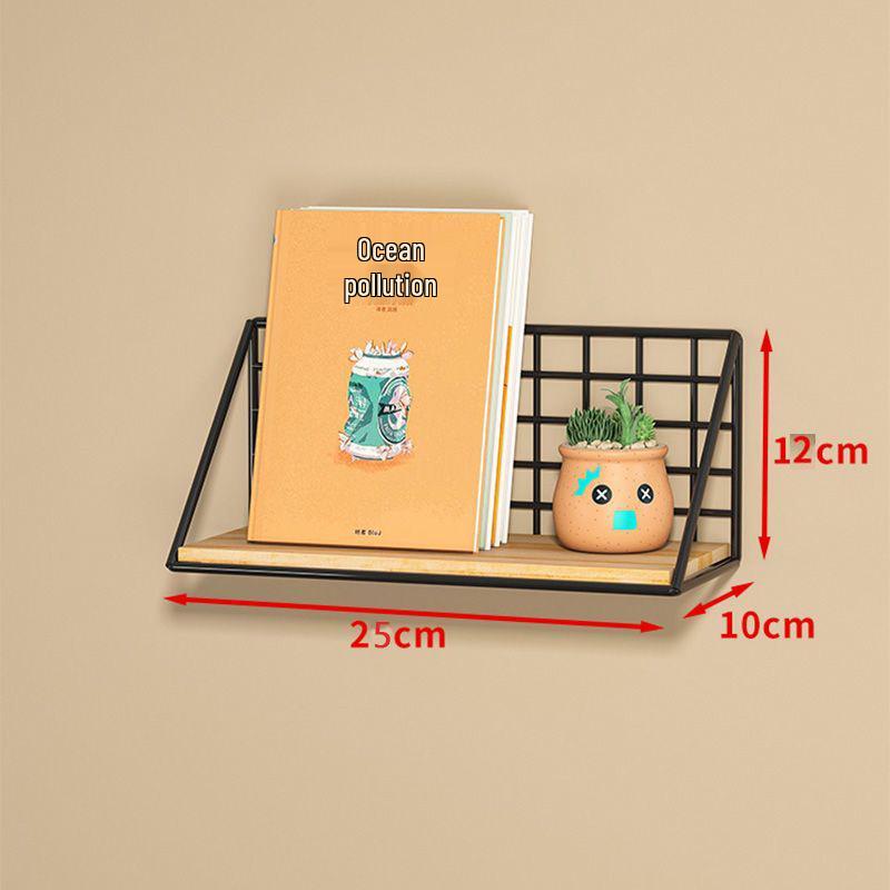 Punch-Free Wall-Mounted Camera Shelf: Multi-Functional Security & Storage Solution