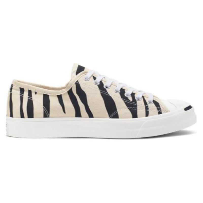 Converse Jack Purcell Comfort Sport Low-Top Espadrilles Unisex Zebra Stripe