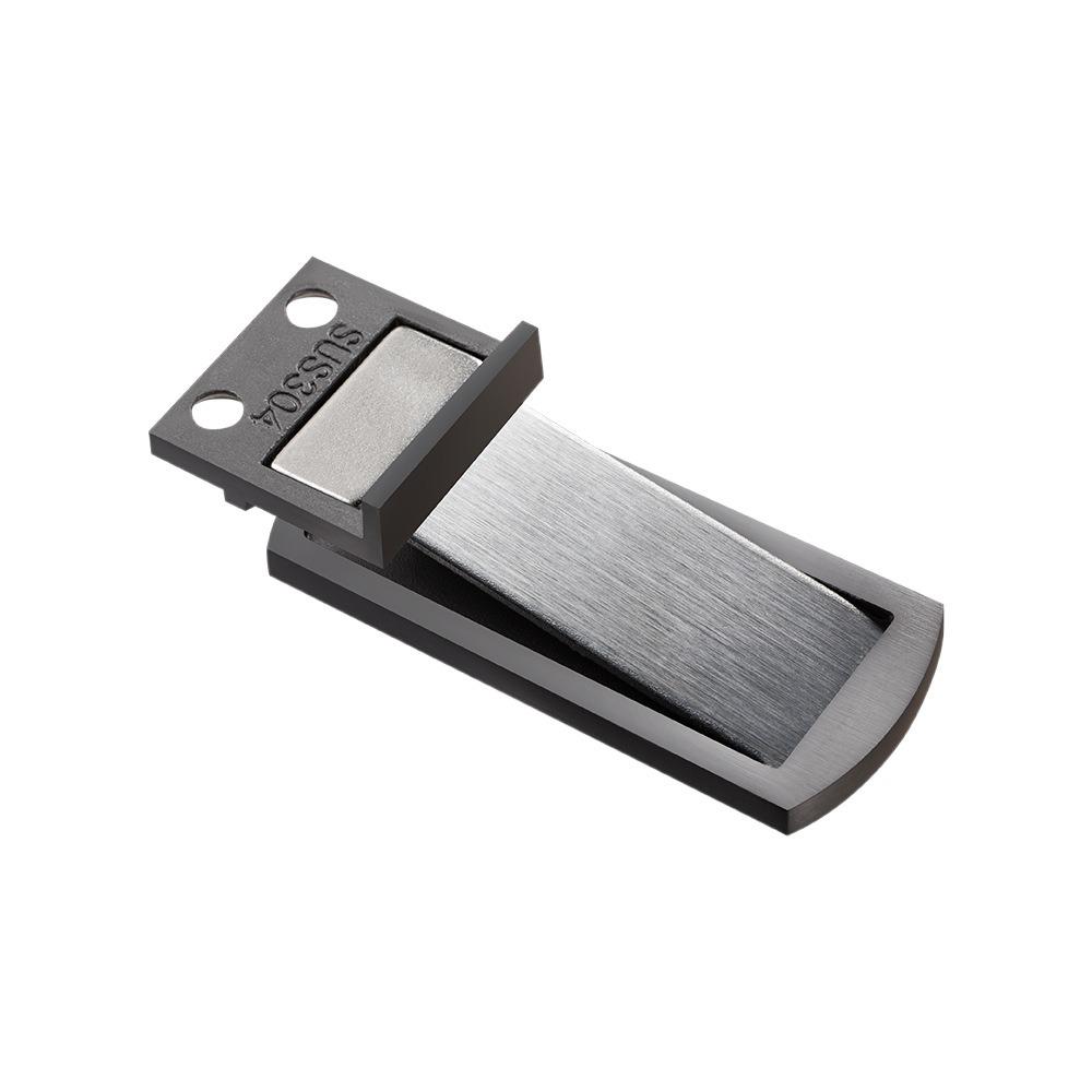 

Space Saving Magnetic Door Holder Powerful Suction Safety Door Block Door Stoppers Household серый