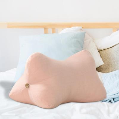 Almofada de encosto com capa removível, suporte de elevação de pernas para sala de estar