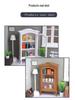 1:12 Domków dla Lalek DIY Miniaturowa Witryna Kolekcjonerska - Model Miniaturowych Mebli