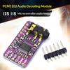 Pcm5102A Interface I2S Dac Decoder Gy-Pcm5102 I2S Player Module For Raspberry Pi Phat Format Board Digital Pcm5102 Audio Board