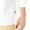 FINE BOYS Featured Trainer Pennant Crew Neck Sweatshirt Heavyweight WT L [New Balance] (MT43950) (White)
