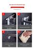 No-Drill Stainless Steel Wall-Mount Towel Bar for Bathrooms