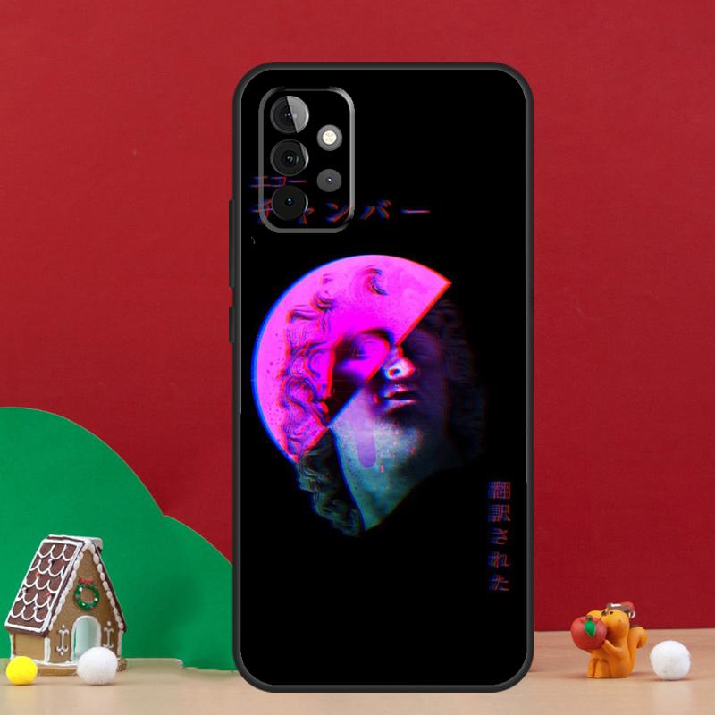 

Vaporwave Greek Sculpture Case For Samsung Galaxy A55 A52 A32 A12 A33 A06 A16 A26 A36 A56 A15 A53 A13 A34 A54 A14 A17 Samsung A22 4G