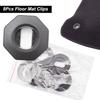 XUKEY 4PCS Floor Mat Retention Hold Clips Car Floor Mat