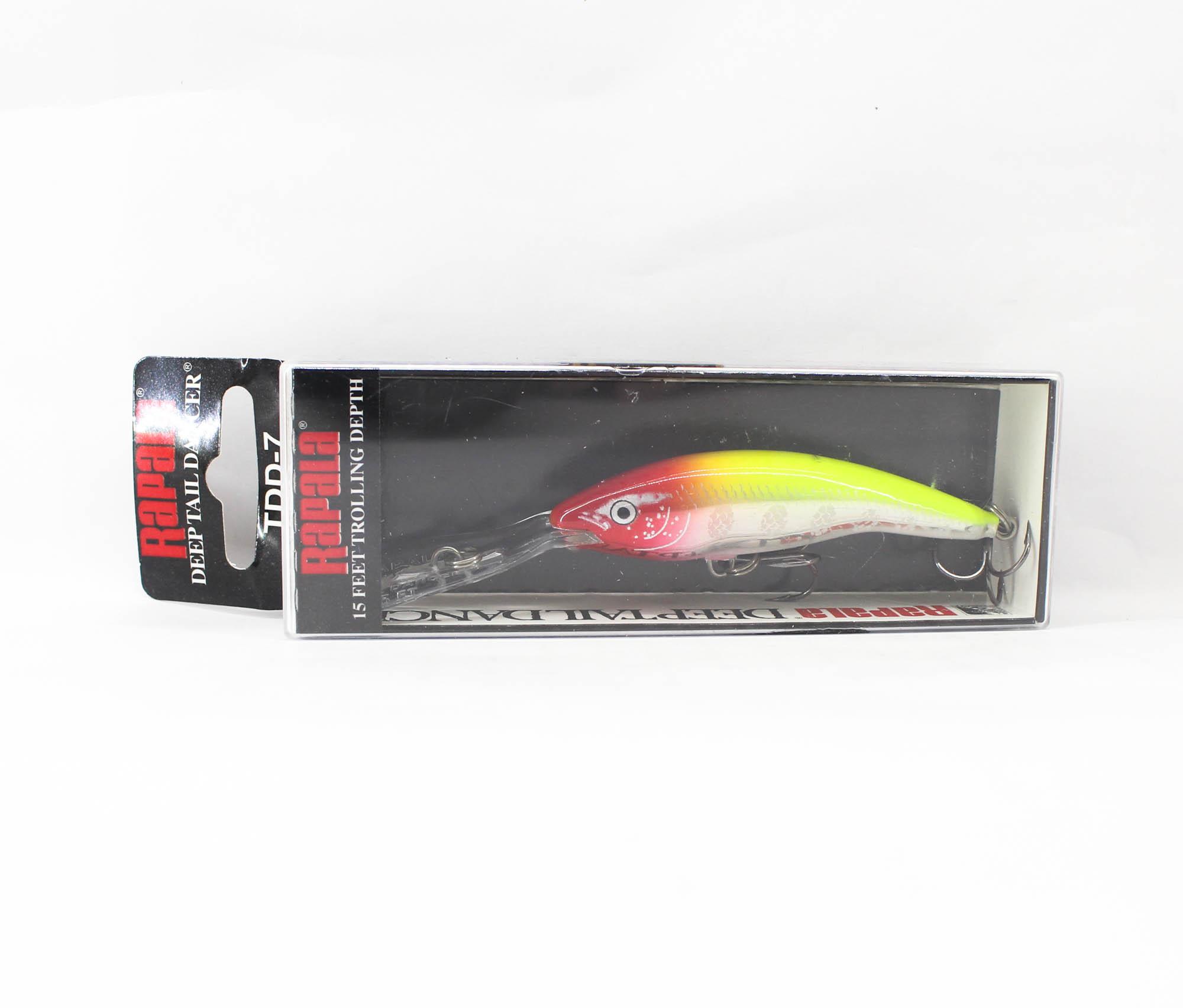 Rapala Tail Dancer Deep Плавучая приманка TDD07/CLF (6911)
