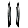 Headlight Eyelid Trim for VW Passat B7 2010-2014-ABS Eyebrow Cover Stickers Car Trim Accessories Car Headlight Enhancement