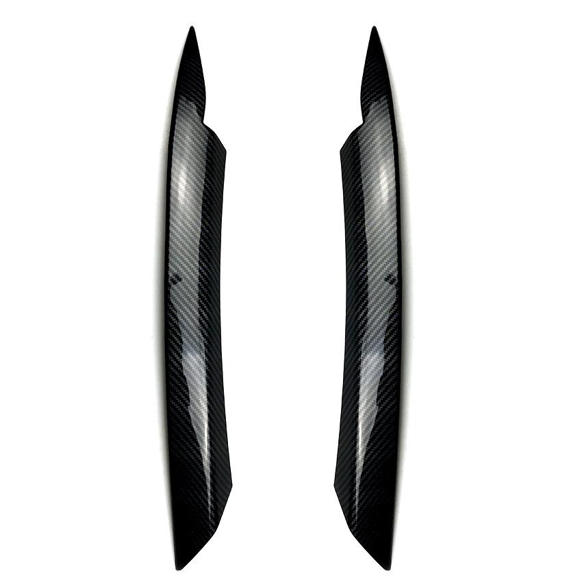 Headlight Eyelid Trim for VW Passat B7 2010-2014-ABS Eyebrow Cover Stickers Car Trim Accessories Car Headlight Enhancement