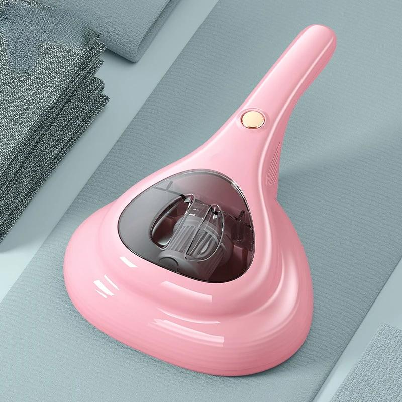 Ultraviolet Mite Removal Instrument 10000PA Vacuum Cleaner Cordless Handheld Vacuum For Home Mattress Sofa Detachable Filter