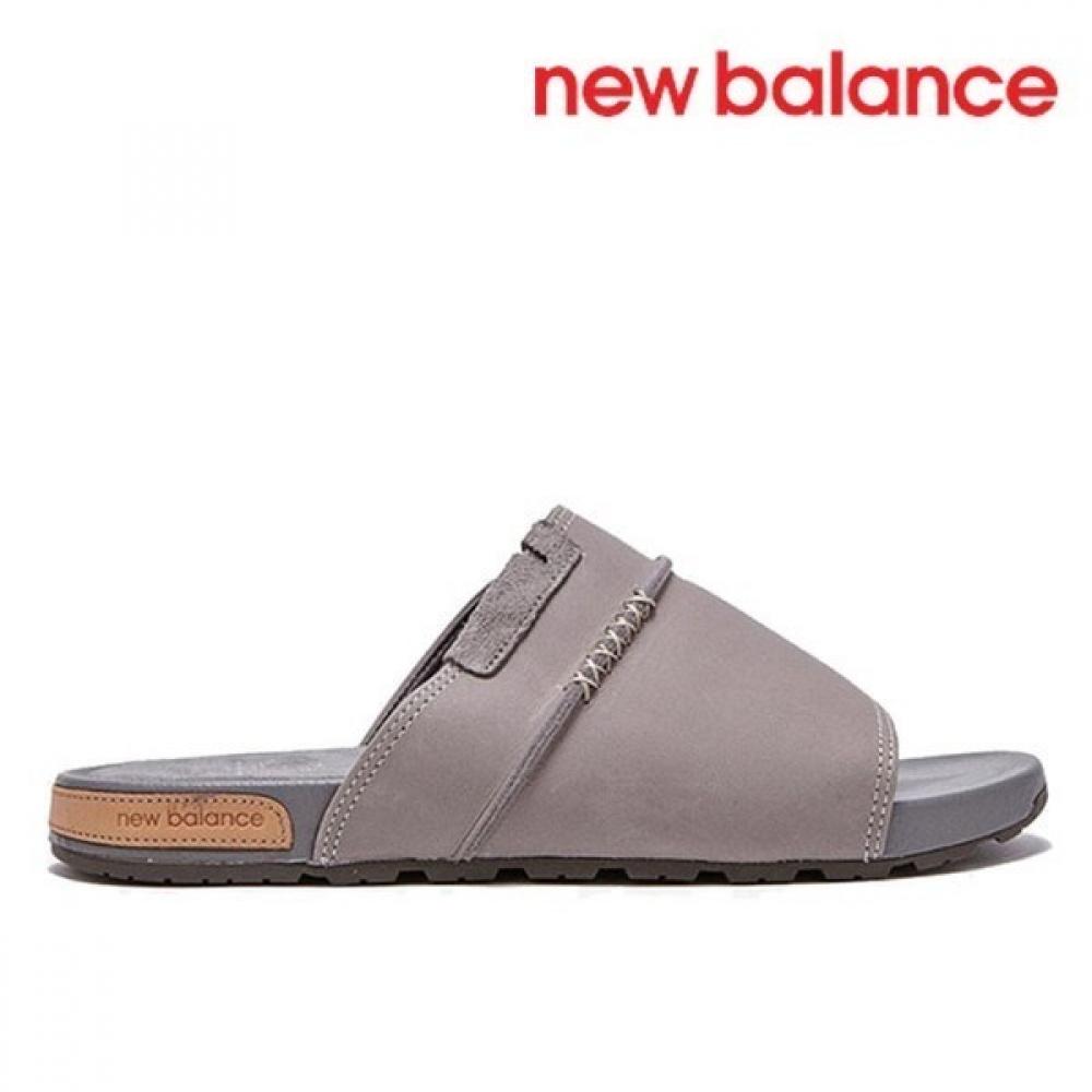 

New Balance Half Club Slippers E45 Sd9901sgy Sd9901 Series Slippers 230