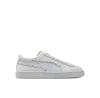Men's Suede 3 One Piece 396524 01 Grey Sneakers