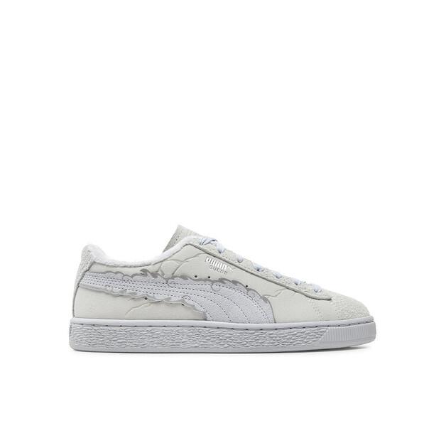 Мужские кроссовки Puma Замша 3 one piece 396524 01 серые