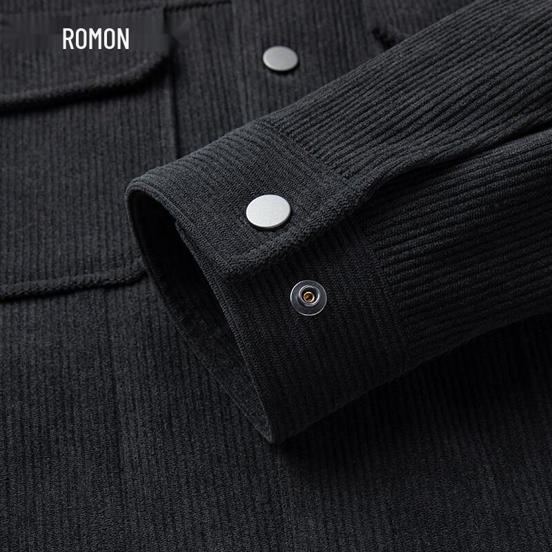 Romon Men's 2025 Corduroy Business Casual Jacket