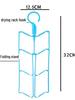 Outdoor-Wasserblase Reinigung 4-teiliges Set: Düse, Rohr, Feder und Bürste
