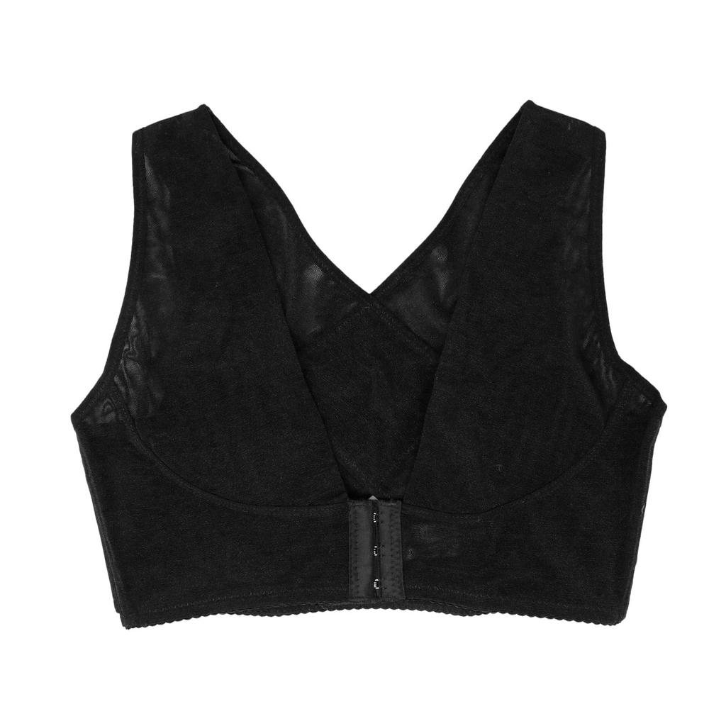 MILASIC Posture Supporter for Corrective Shoulder Blade Bust Mesh Easy to Put On and Take Improves For Desk Office Telework Women, Underwear,