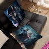 Fashion Rresident Game Eevil Maple Design Cushion Cover Happy Autumn Harvest Decor Holiday Decorati Pillow Cover