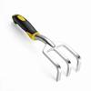 Black&Yellow Tree Hoe Spade Stainless Steel Potted Plant Shovel  Gardening Outdoor