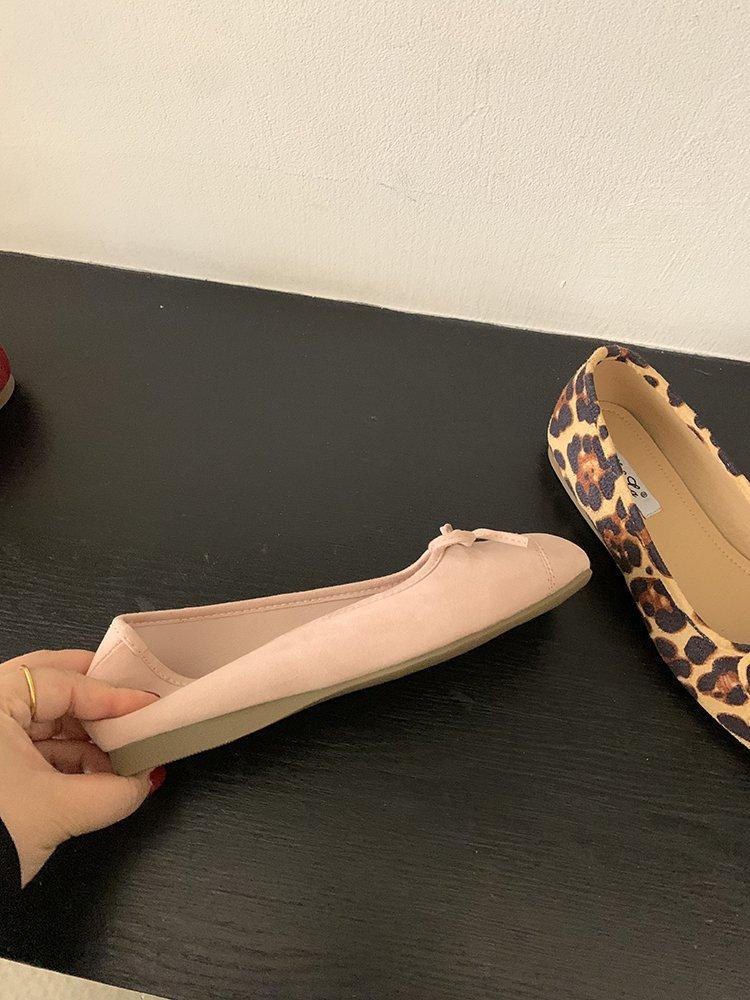 

Вечерние ветровые туфли французские банты синие маленькие одинарные туфли балетки на плоской подошве ранняя весна новые женские туфли на мягкой подошве женские туфли 39 розовый