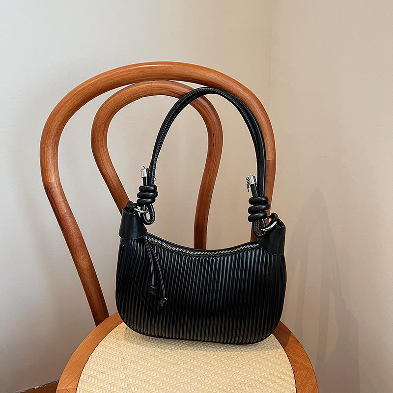 Summer fashion underarm bag women's new casual shoulder bag high-end messenger dumpling bag
