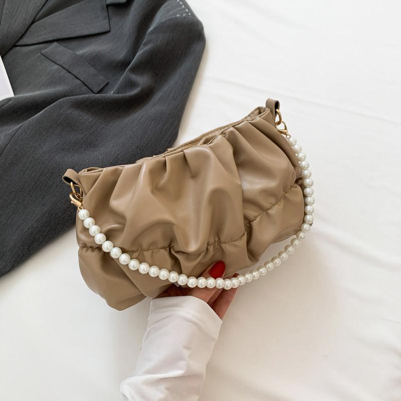 

Stylish Small Square Handbag For Women 2023 Summer Trendy Casual Pu Fashionable Shoulder Bag хакі