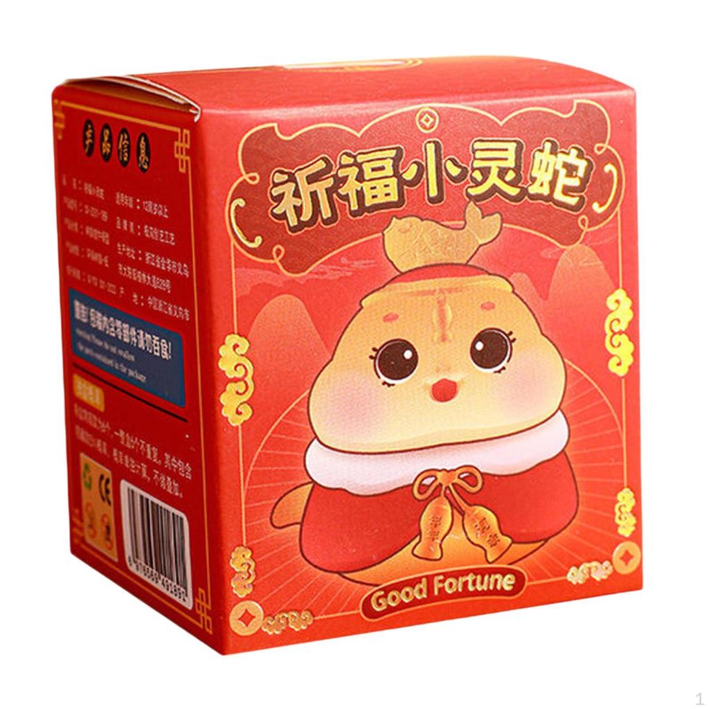 Cartoon Snake Figurines Random Collectible Toys for Children Boys Girls Kids