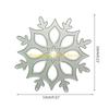 F26C Snowflake Metal Cutting Dies Stencil DIY Scrapbooking Album Paper Card Template Mold Embossing Decoration