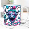 3D Christmas Ceramic Coffee Mug Tea Cup