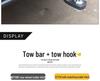 Reinforced Tow Bar for SAIC Maxus T60/T70/T90 & Isuzu DMAX Lingtuo/Ruimai