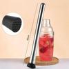 Edelstahl Cocktail Muddler Shaker Mit Zerquetschhammer DIY Getränke Obst Muddler Zerstoßenes Eis Barwerkzeug
