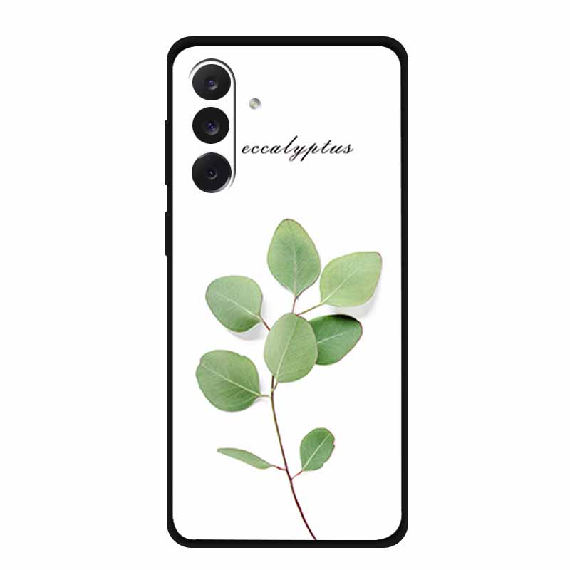 For Samsung M06 M16 M36 3D Flowers Case Soft Silicone Bumper Emboss Phone Cases for Samsung Galaxy M 06 16 36 Back Protect Cover