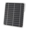10W Solar Panel for Security Camera Monocrystalline Silicon USB Outdoor Solar Charging Panel with