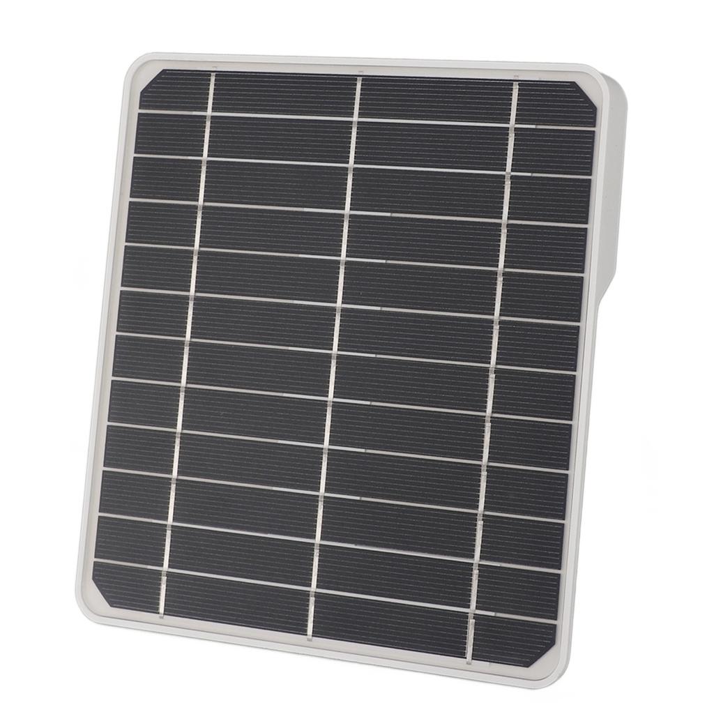 10W Solar Panel for Security Camera Monocrystalline Silicon USB Outdoor Solar Charging Panel with