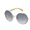 Tous Brand Design Metallic Acetate Round Sunglasses Women's Gold M190605394915