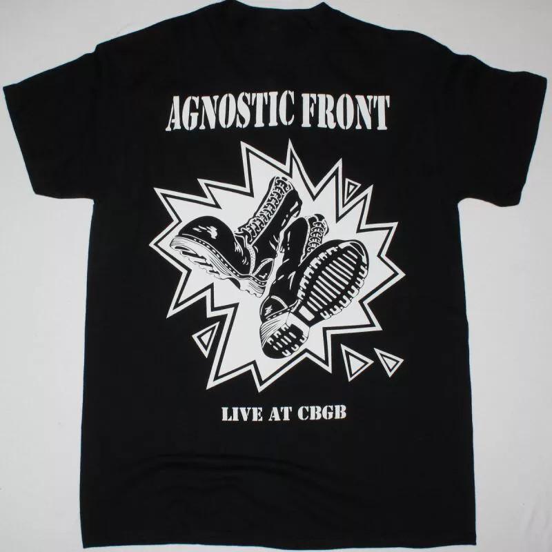 New AGNOSTIC FRONT LIVE AT CBGBS Gift For Fans Unisex S-5XL Shirt MA681 XXXXL