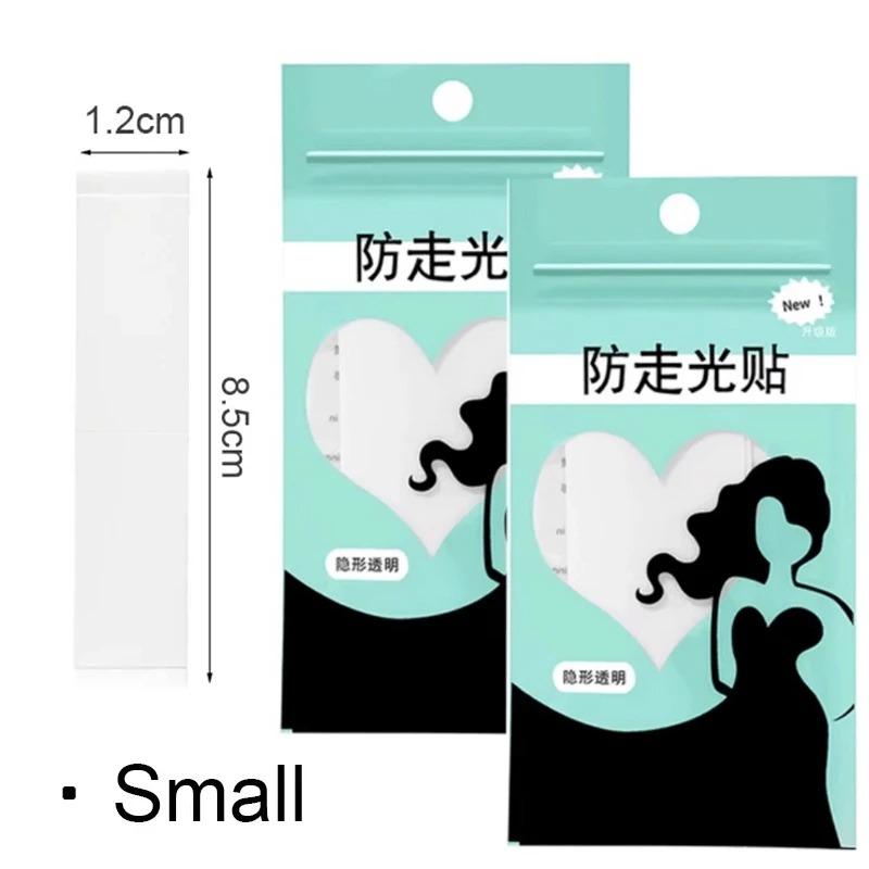 

Double Sided Adhesive Tape for Underwear Anti Glare Sticker for Shirt Fixed Without Trace Invisible 5M Transparent Tape Sticker (as the picture,One Size)