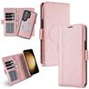 Magnetic 2 In 1 Detachable Flip Cards Solt Wallet Leather Case for Samsung S26 Ultra S25 S24 S23 Shockproof For Magsafe Cover